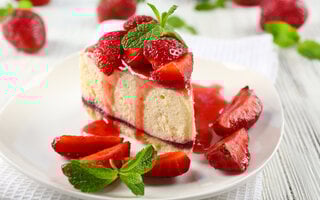 Cheesecake de Morango