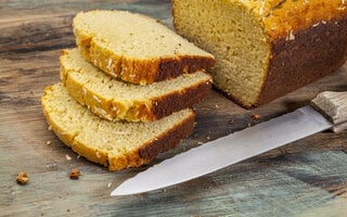 Pão Recheado com Coco