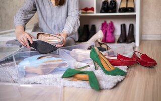 Bolsas, sapatos e órios