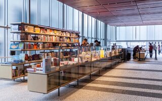 Café e livraria do IMS Paulista