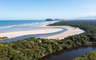 Itaguaré, Bertioga