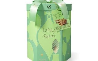 Panettone  LaNut Pistache da Cacau Show