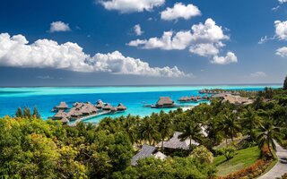 Bora Bora, Polinésia sa