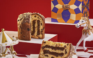 Panettone Recheado com Avelã, da Kopenhagen