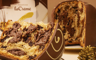 Panettone Supreme laCreme (1kg), da Cacau Show