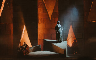 Moisés - Príncipe do Egito, o Musical | Teatro