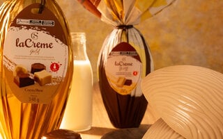 Ovo laCreme Gold, da Cacau Show