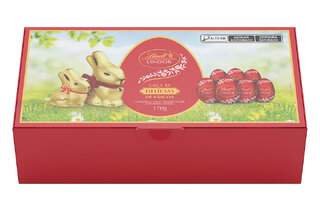 Caça às Delícias de Páscoa, da Lindt