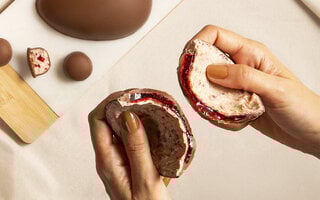 Ovo de Páscoa Choco Framboise, da Ofner