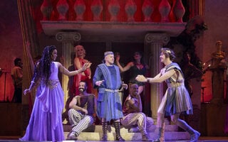 Uma Coisa Engraçada Aconteceu a Caminho do Fórum | Teatro Claro Mais SP