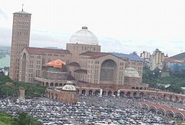 Imagem de destaque para Santuário Nacional de Nossa Senhora Aparecida