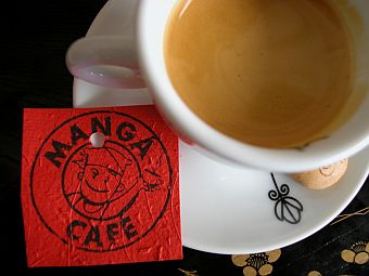 Imagem de destaque para Mangá Café