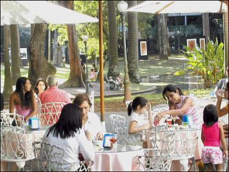 Imagem de destaque para Bistrô Jardins