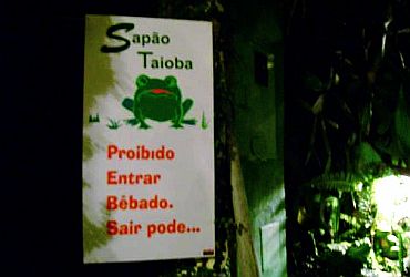 Imagem de destaque para Sapão Taioba