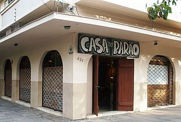 Imagem de destaque para Casa do Barão Bar