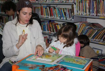 Imagem de destaque para Biblioteca Barca dos Livros