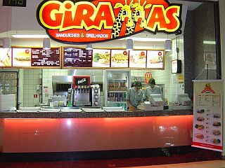 Imagem de destaque para Giraffas - Shopping Plaza Sul