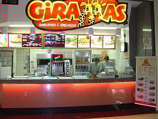 Imagem de destaque para Giraffas - Shopping Anália Franco