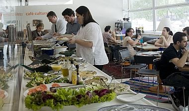 Imagem de destaque para Café Cultural - (Gil Bistrot no Itaú Cultural)