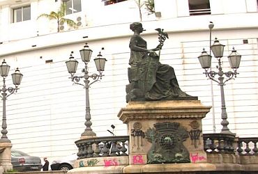 Imagem de destaque para Monumento à Abertura dos Portos