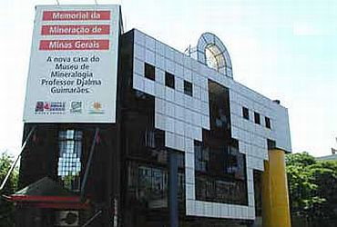 Imagem de destaque para Museu de Mineralogia Professor Djalma Guimarães