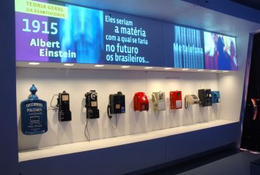 Imagem de destaque para Museu das Telecomunicações - Oi Futuro