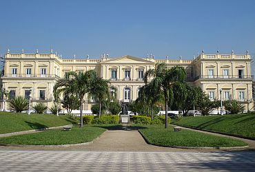 Imagem de destaque para Museu Nacional da UFRJ