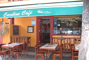 Imagem de destaque para Caroline Café
