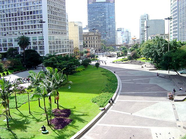 Imagem de destaque para Vale do Anhangabaú