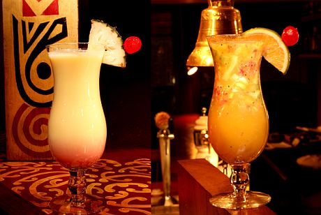 Noite: Drinks sem álcool 