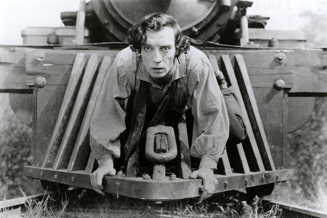 buster keaton a general