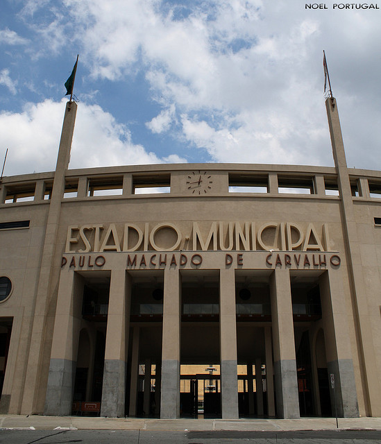 Imagem de destaque para Estádio do Pacaembu - Estádio Municipal Paulo Machado de Carvalho