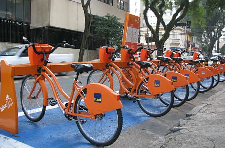 Viagens: Onde alugar bicicleta em SP
