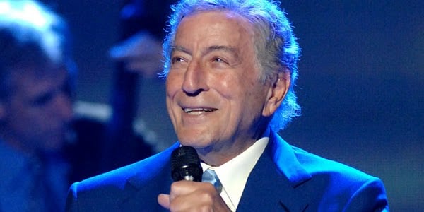Baladas: Tony Bennett em São Paulo