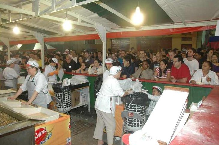 Festa de Nossa Senhora da Achiropita 2012