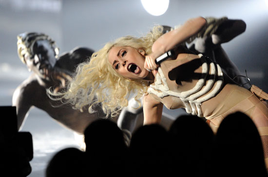 Esportes: Lady Gaga em São Paulo