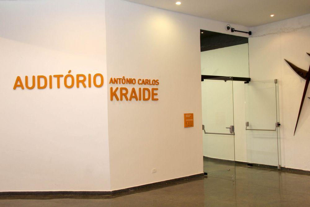 Imagem de destaque para Auditório Antônio Carlos Kraide