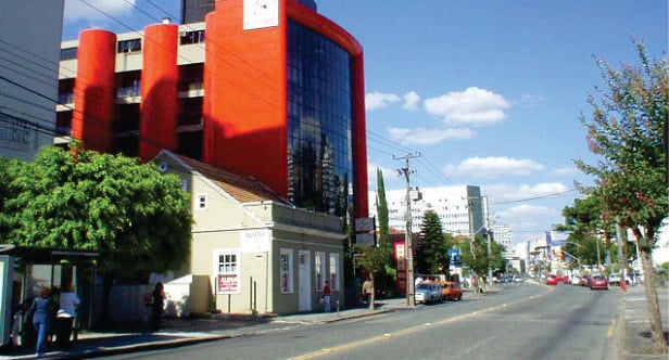 Imagem de destaque para Avenida do Batel