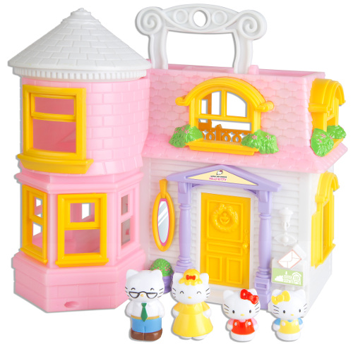 Castelo dos sonhos Hello Kitty