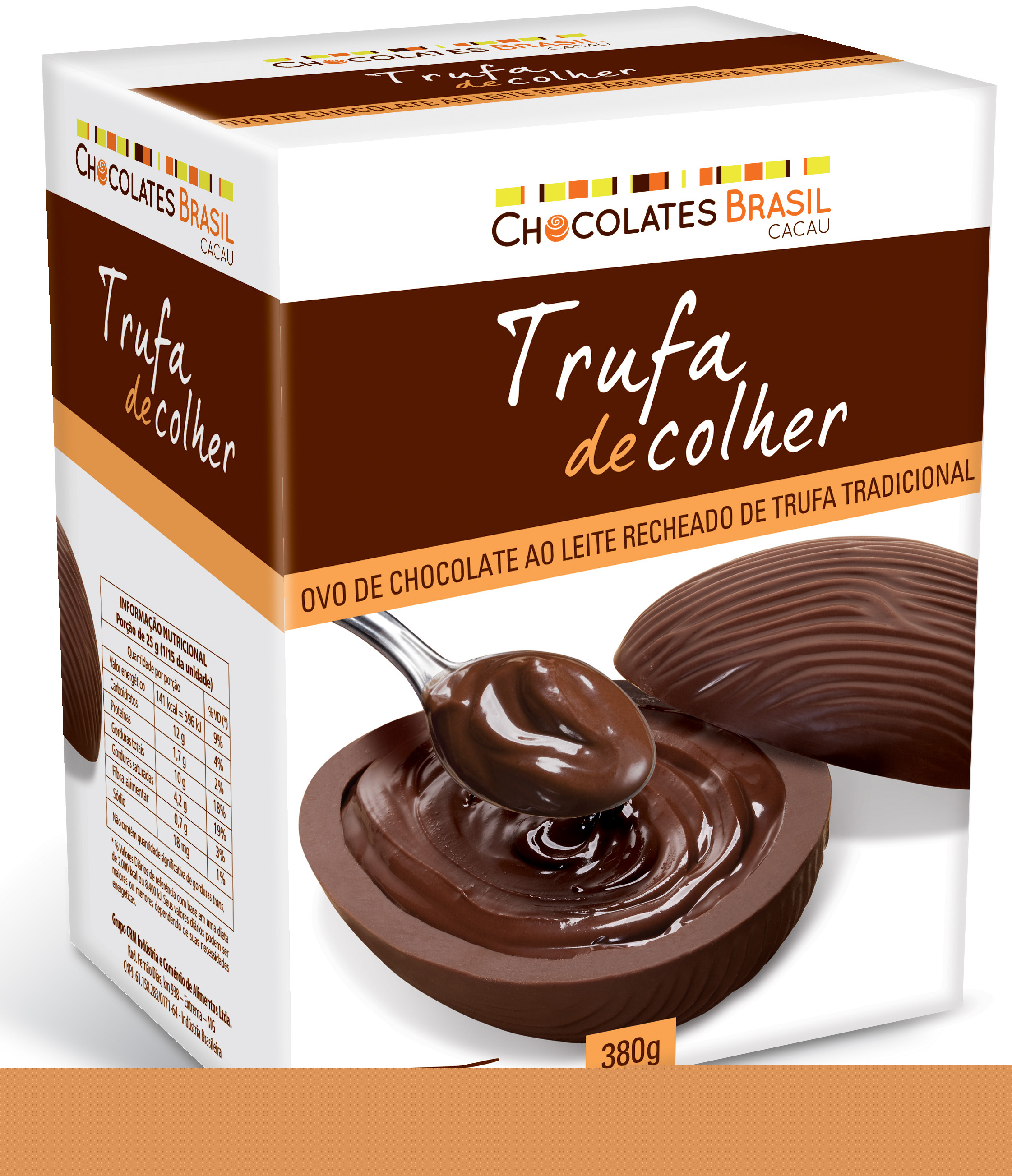 Ovo Chocolates Brasil Cacau  
