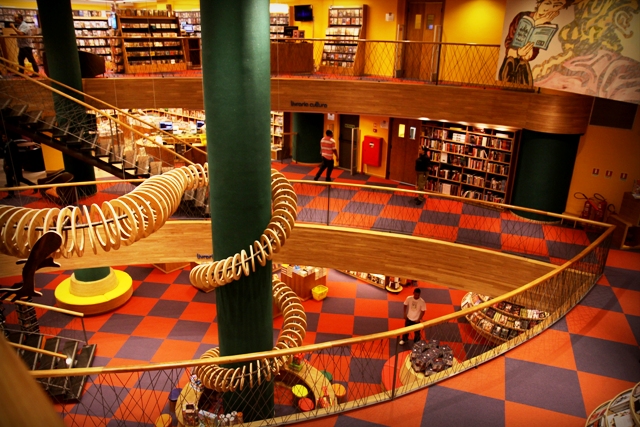 Imagem de destaque para Livraria Cultura