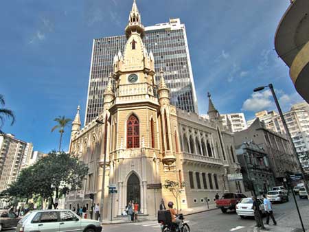 Imagem de destaque para Centro de Cultura Belo Horizonte