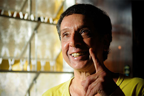 Foto de Arnaldo Baptista
