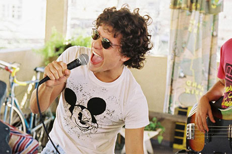 Daniel de Oliveira interpreta Cazuza no filme