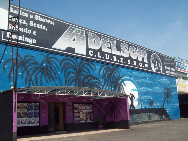 Imagem de destaque para Adelsom Clube Show