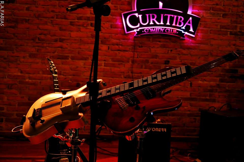 Imagem de destaque para Curitiba Comedy Club