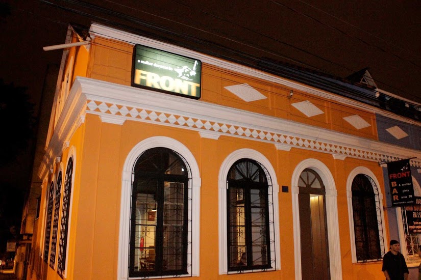 Imagem de destaque para Front Bar