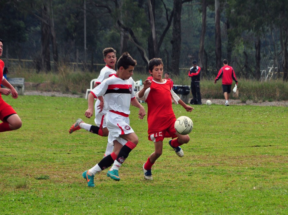 Imagem de destaque para Escola de Futebol Atlético Paranaense