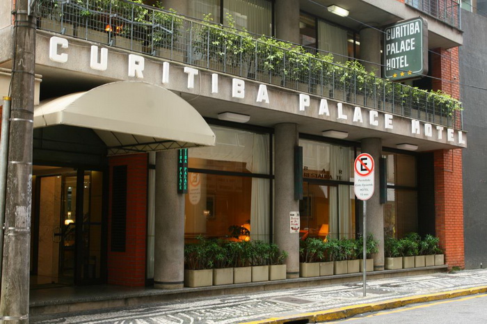 Imagem de destaque para Curitiba Palace Hotel