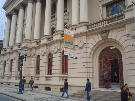 Imagem de destaque para Museu de Arte da UFPR (MusA)